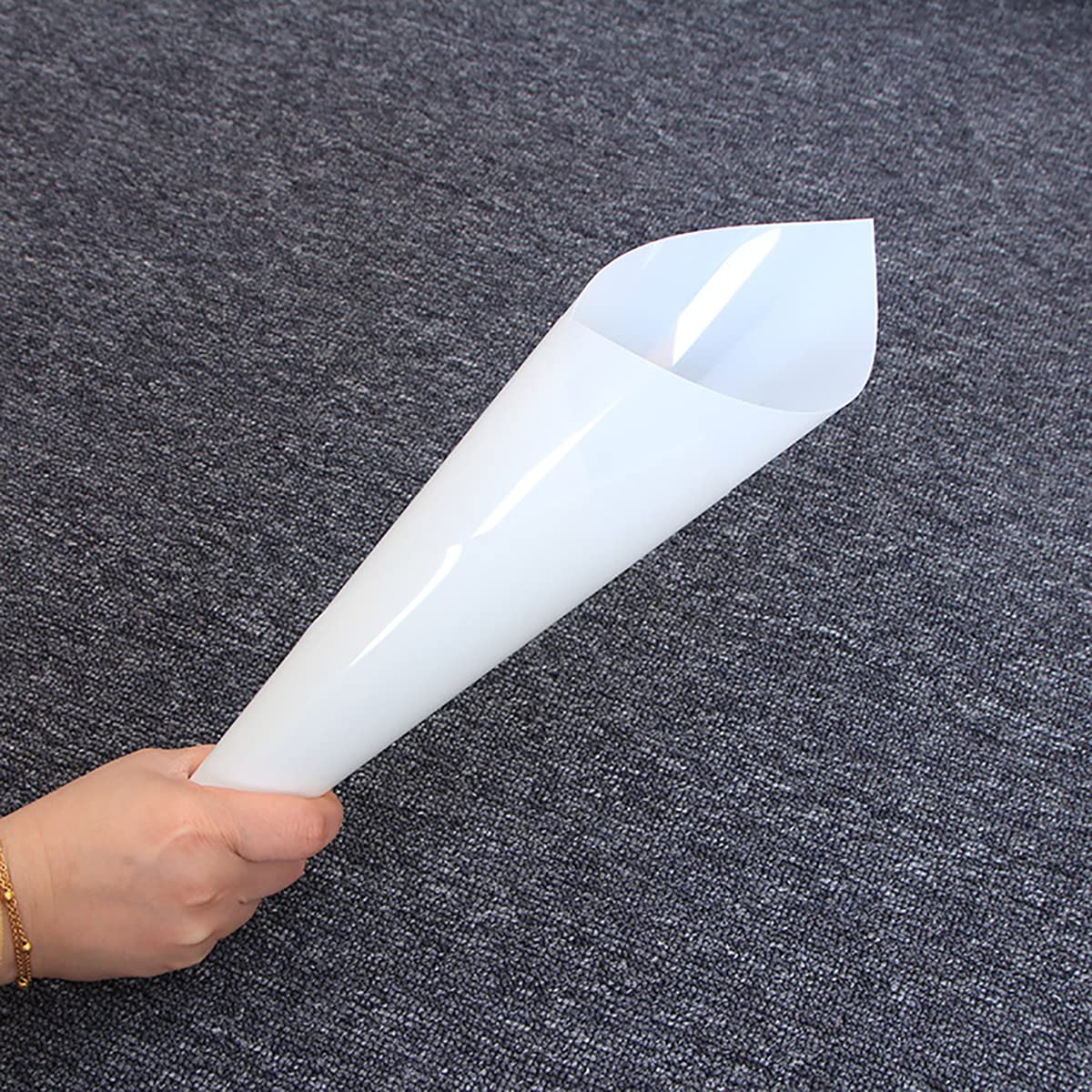 Mylar-sjablonenbladen, 12 stuks mylar-foliesjablonen, blanco