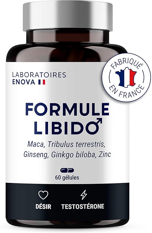 FORMULE HOMMES Complexe de Plantes Maca, Tribulus Terrestris