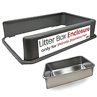 Algopix Similar Product 9 - iPrimio XL Cat Litter Box Enclosure 