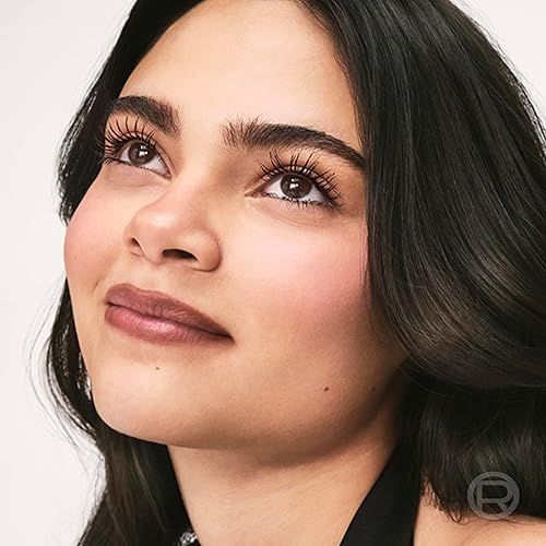 Miniatura 8 de LOreal Paris - Máscara de alargamiento de pestañas maquillaje telescópico original negro más negro 8 mL paquete de 1 Negro lavable., Washable Black