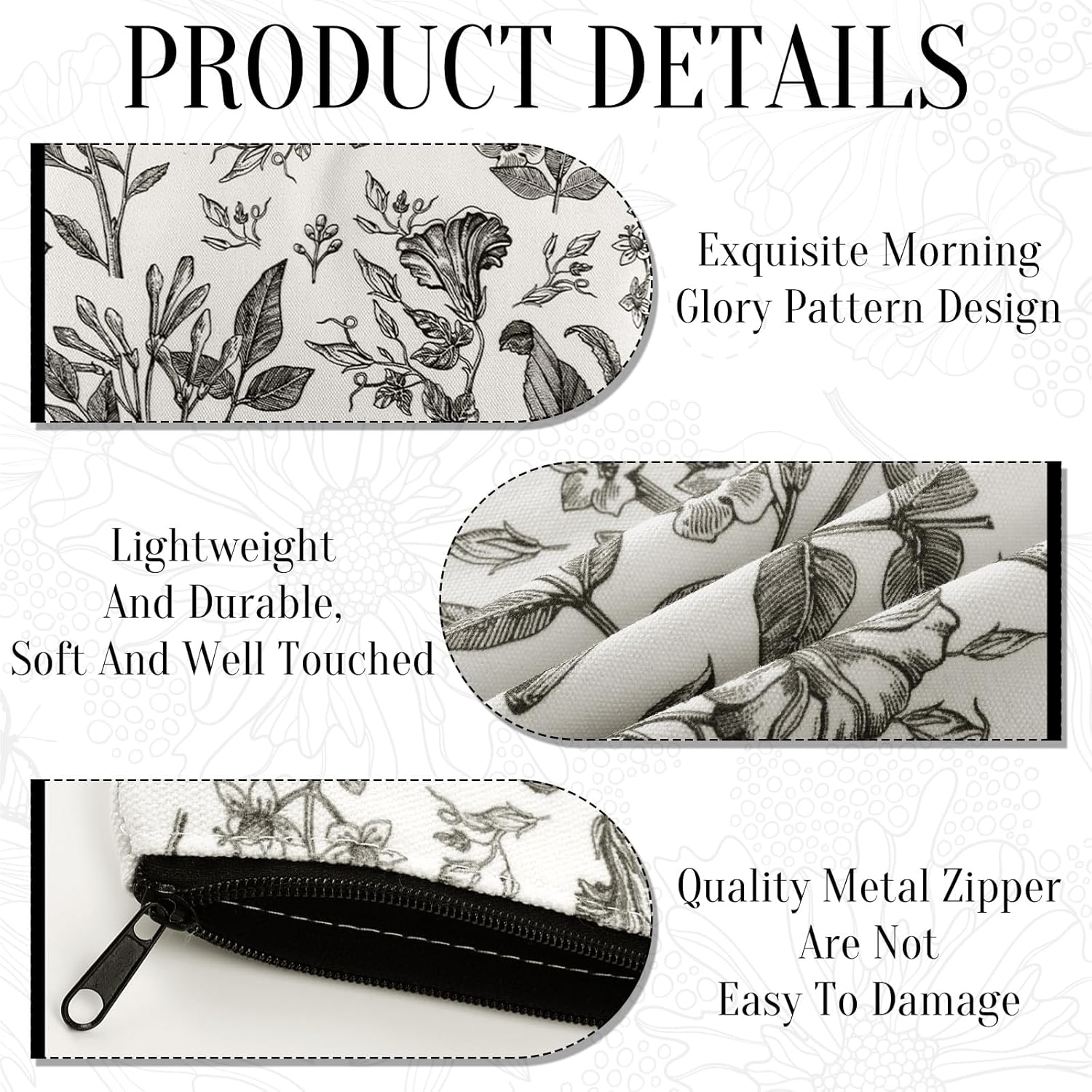 2 Pcs Christian Tote Bag for Women Gift Canvas Bible Verse Tote Religious Teacher Church Scripture Faith Bags - Image 5