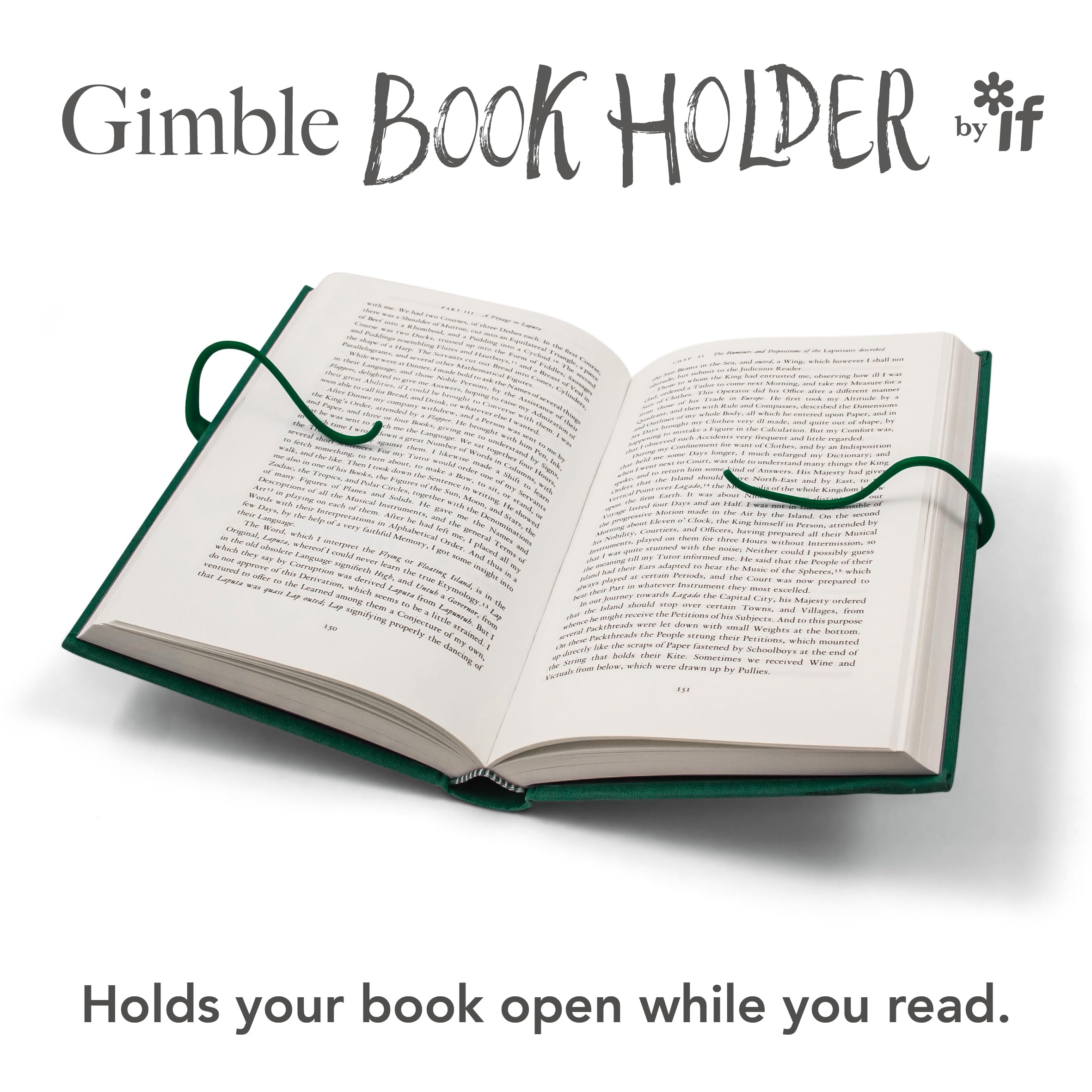 IF The Gimble - Forest Green