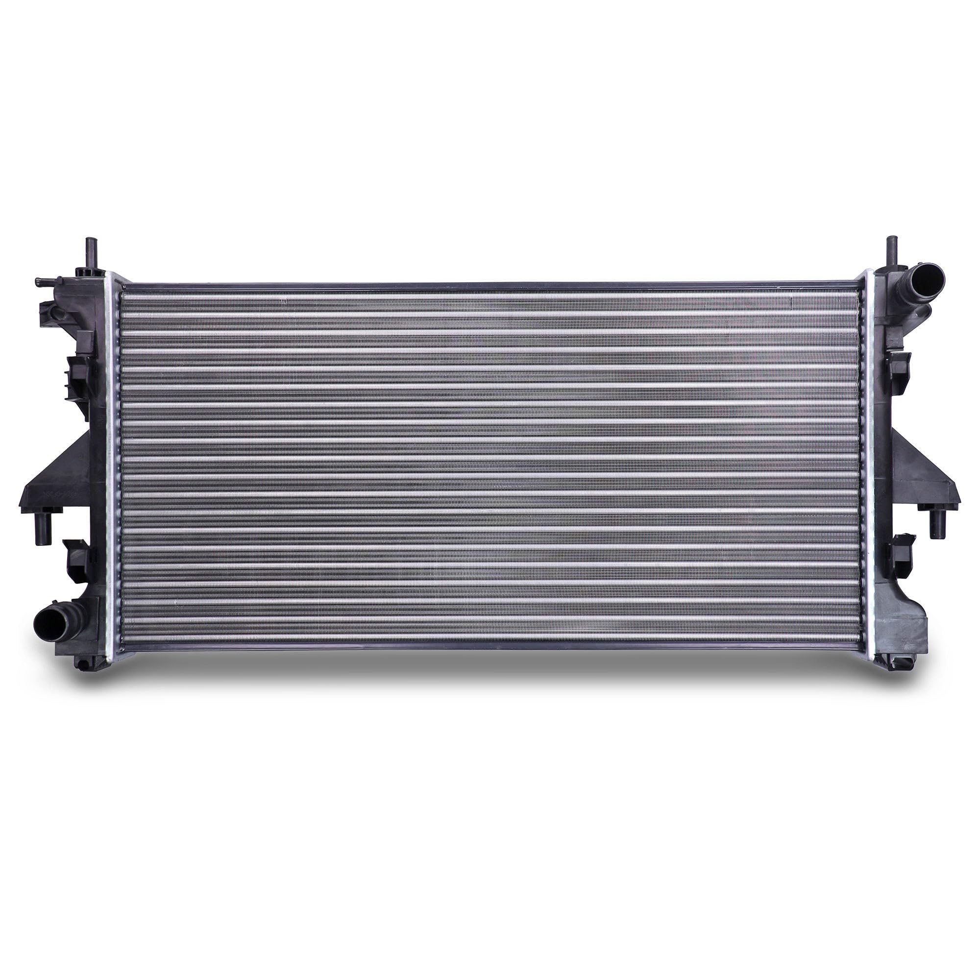 1x Radiatore motore Radiatore acqua per auto con cambio manuale | Compatibile con: CITROËN JUMPER II Bus, JUMPER II Kasten, JUMPER II Pritsche/Fahrgestell, FIAT DUCATO Bus, DUCATO Kasten