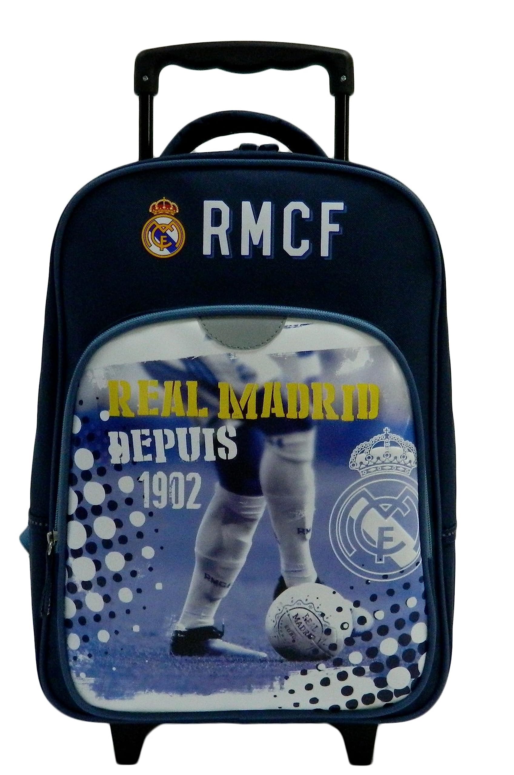 Real Madrid Rucksack Offizielle Kollektion - Schulrucksack Für Fans