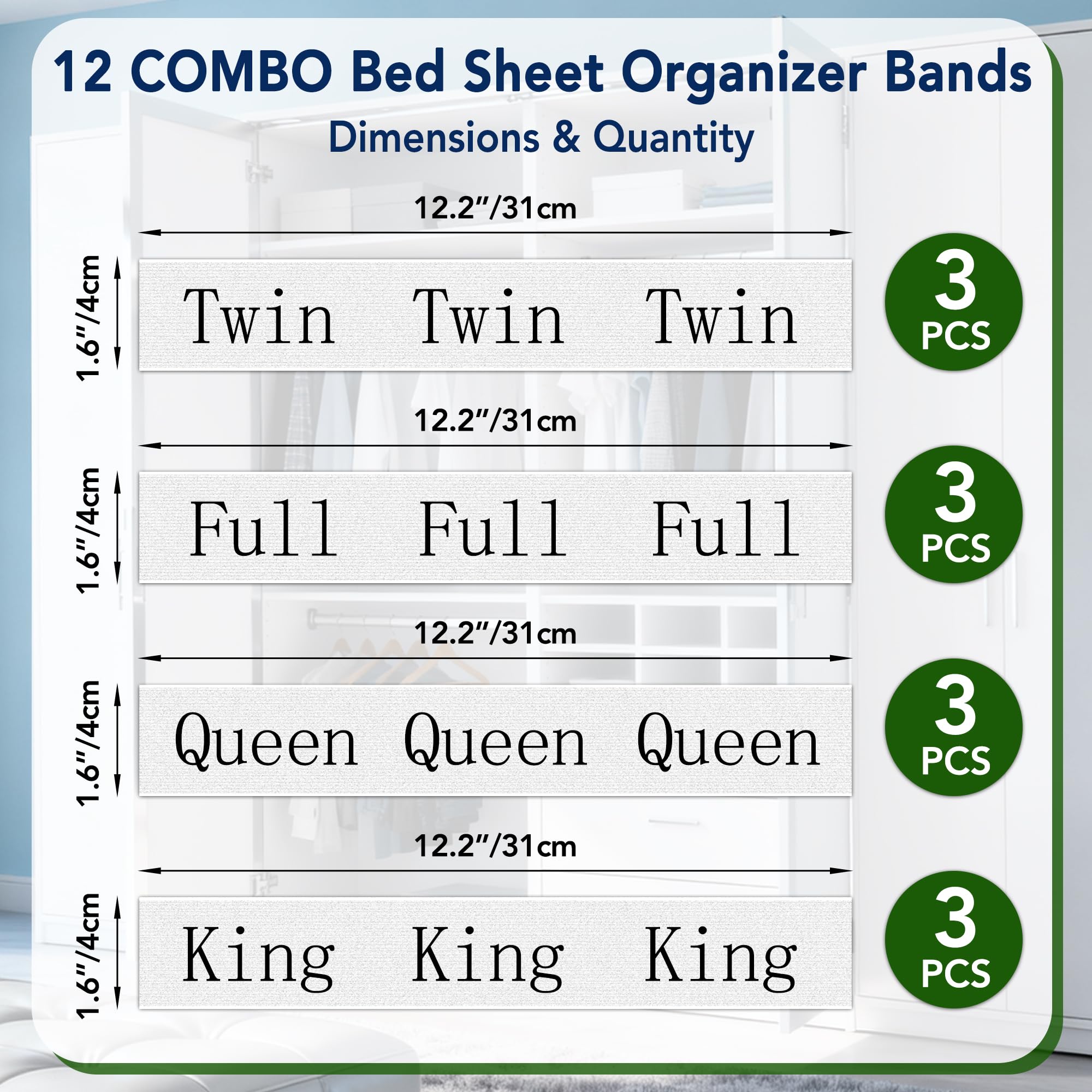 Sitemapcdatahttpabckniqoocombed Sheet Organizer Bands