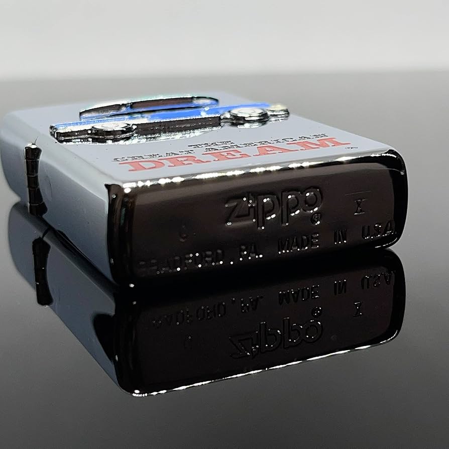 ZIPPO　ザ　グレート　アメリカン　ドリーム　　　未使用　　トリック　ジッポー ZIPPO - 未使用希少廃盤激レア ヴィンテージ1995年トリック