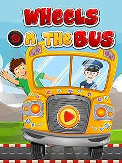 The Wheels on the Bus - Nursery Rhymes for Kids