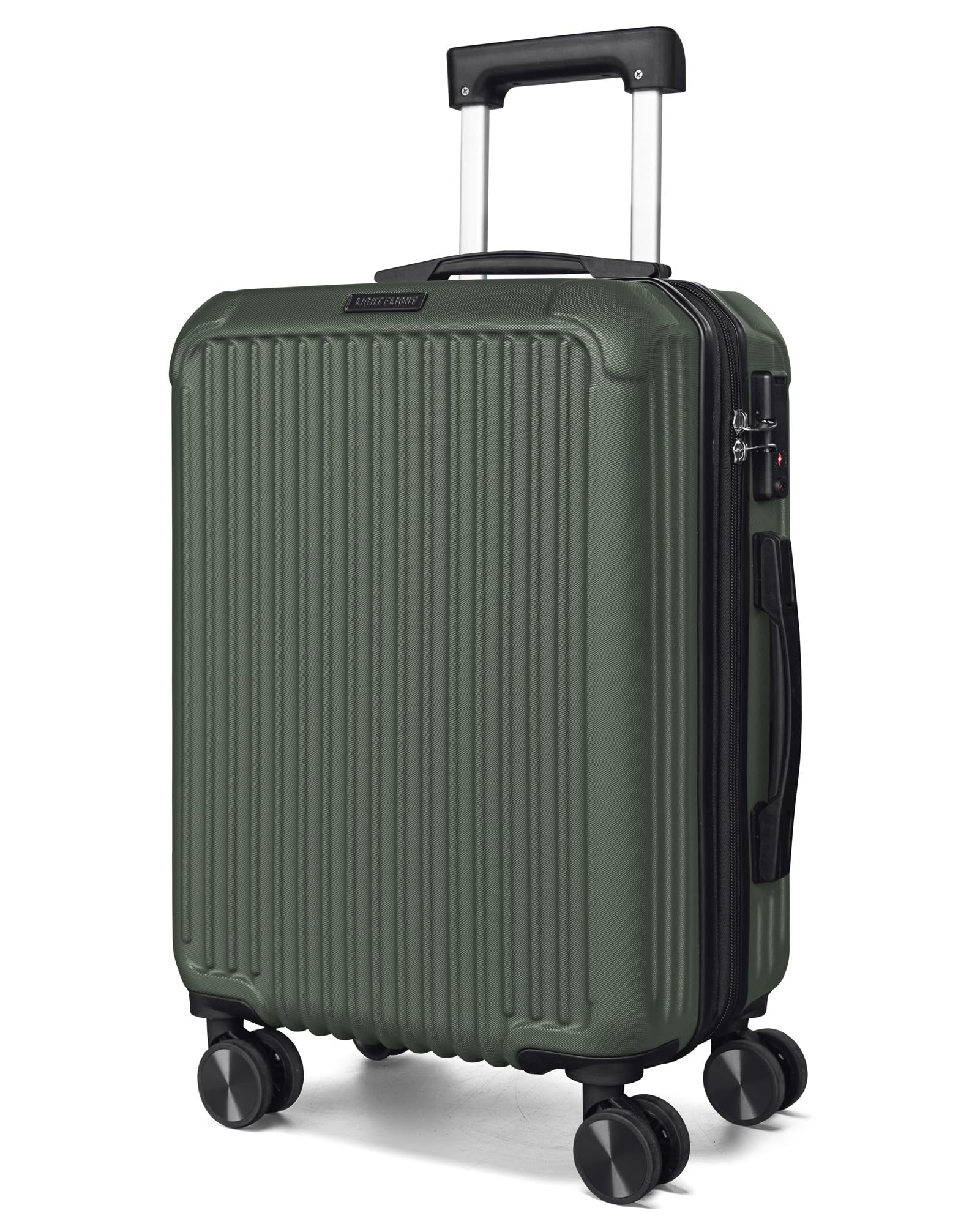 20 Inch Carry On Luggage 22x14x9 Airline Approved, Fresh Green
