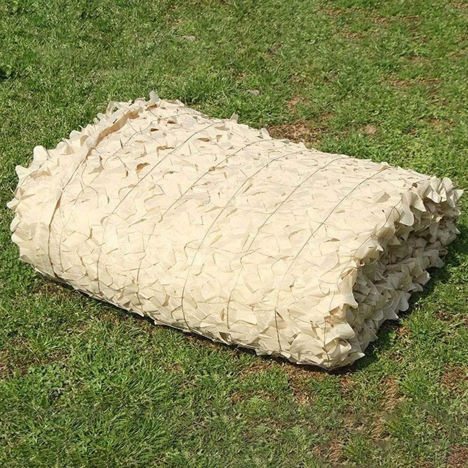 Oudini 3*6M/9.8*19.7Ft Camouflanetting, Camo Netting Outdoor, Sunshade Camouflanet, Armye Sail, For Military, Hunting, Camping/3 * 6M/9.8 * 19.7Ft