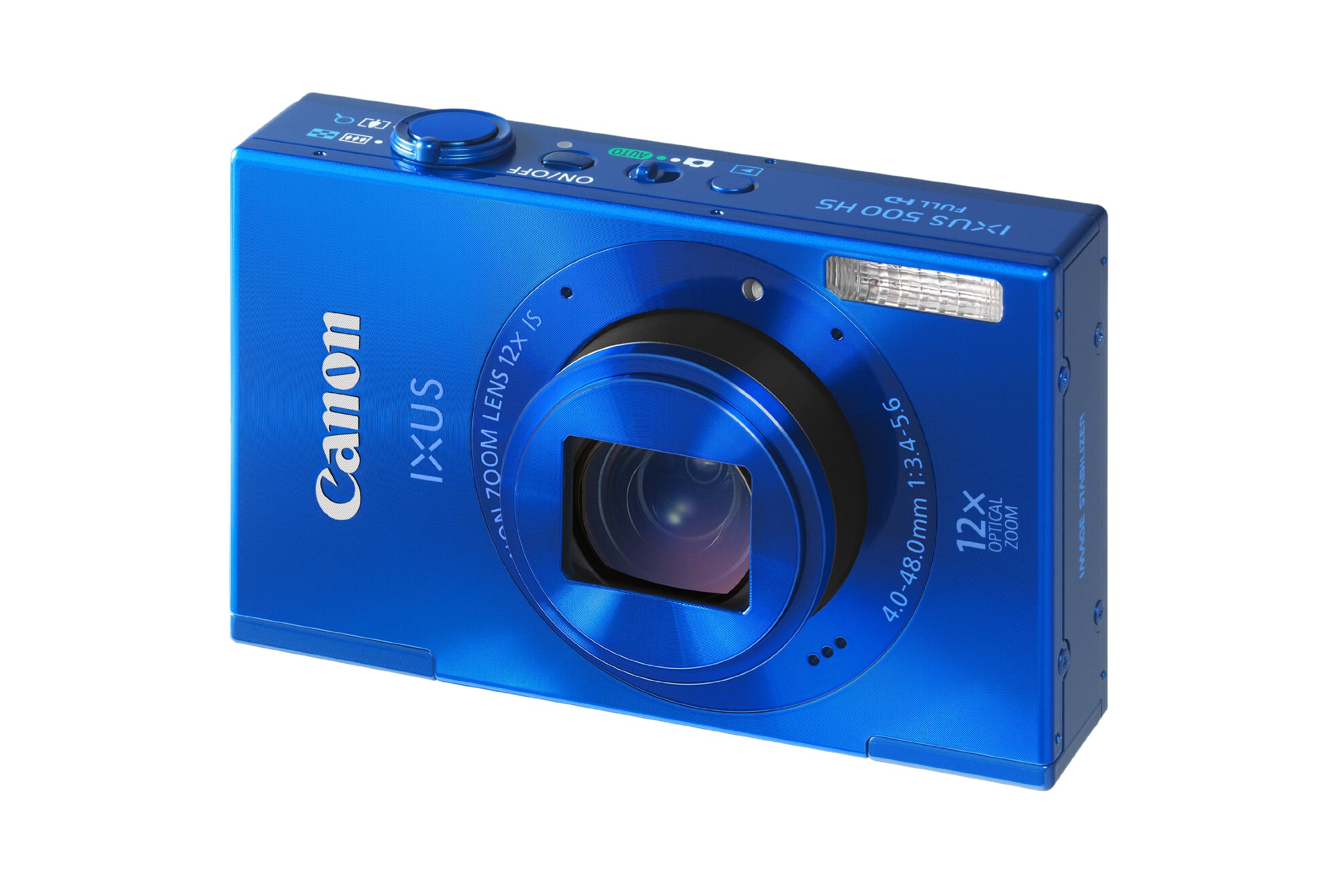Buy Canon IXUS 500 HS 10.1 MP Point-and-Shoot Digital Camera (Blue