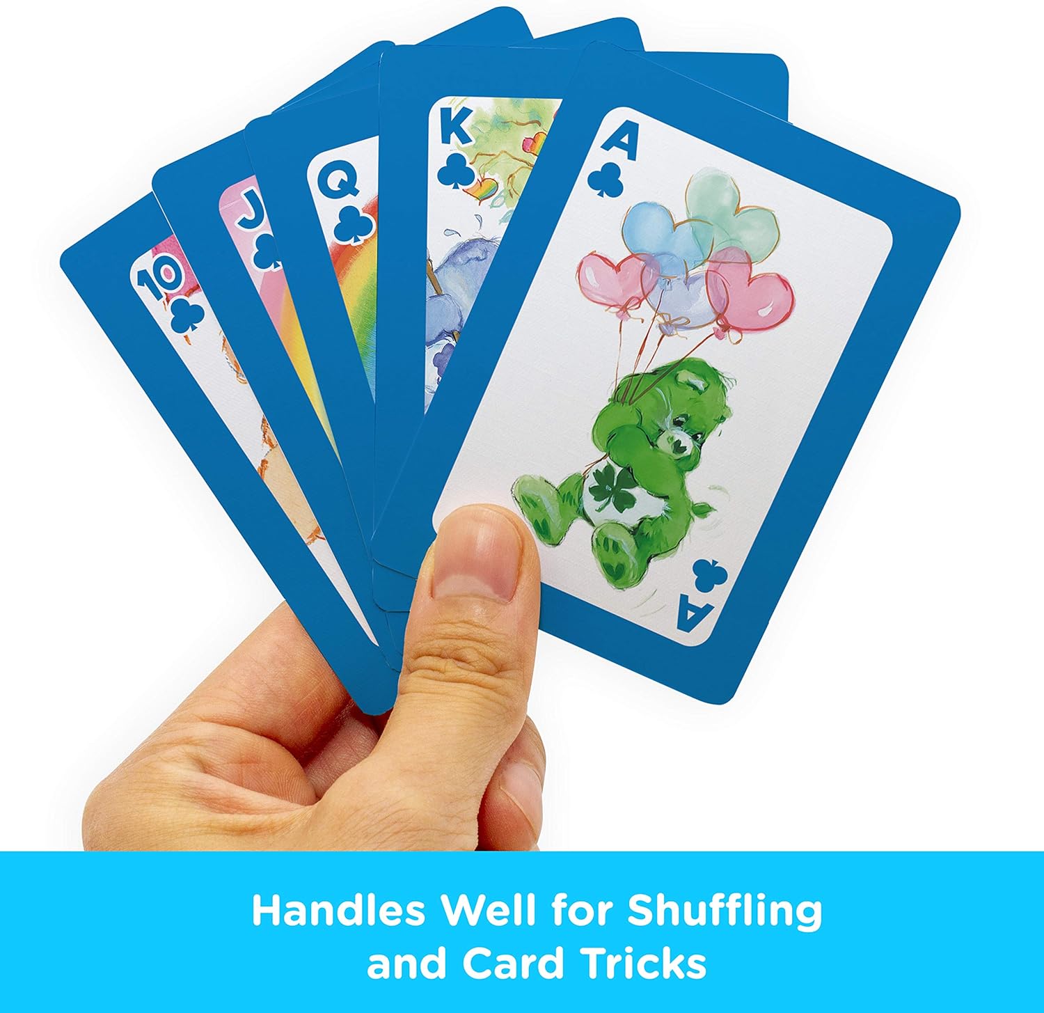 AQUARIUS Care Bears Playing Cards Deck