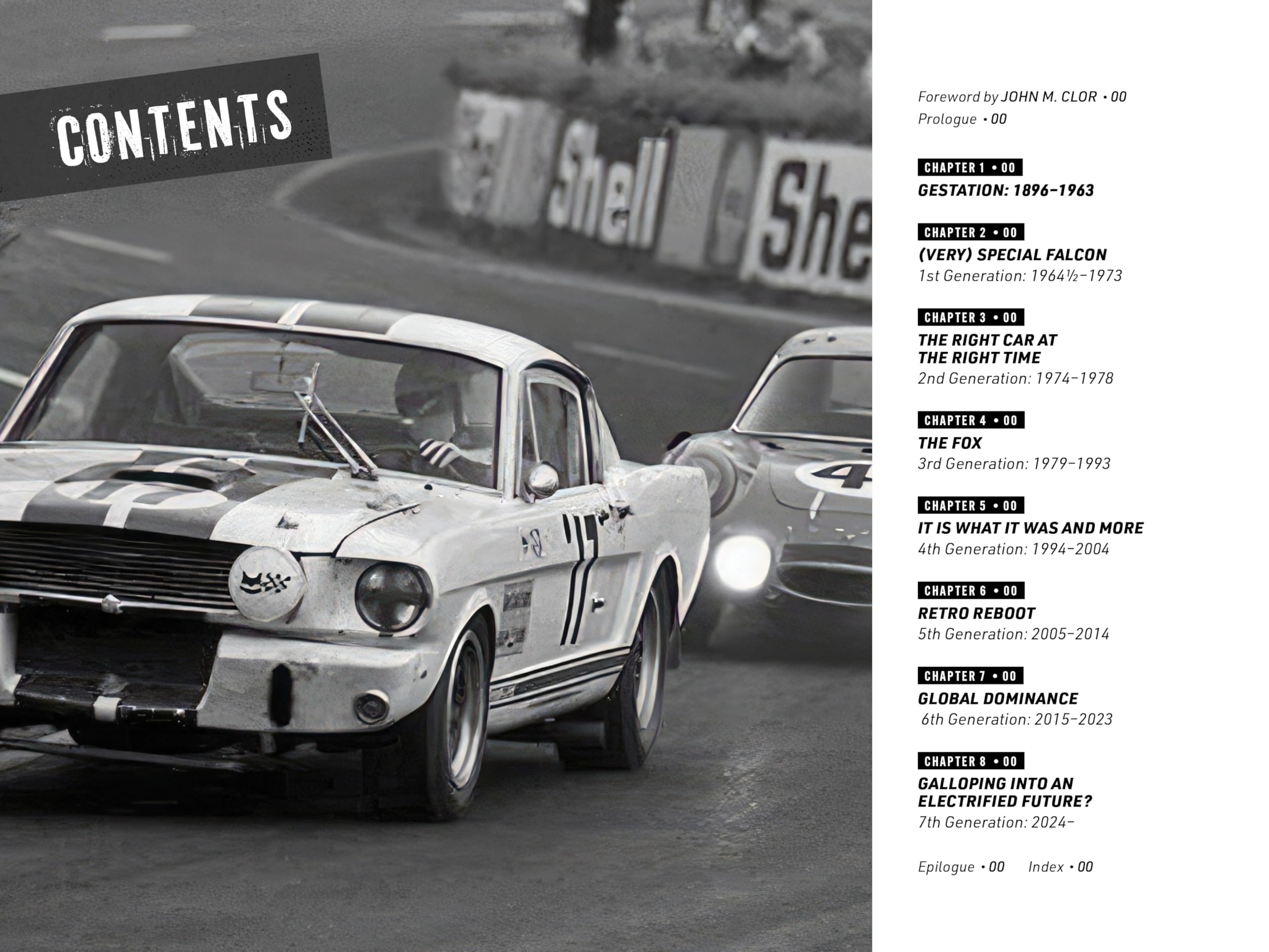 Mustang Unbridled: The High-Octane History of Ford's Legendary Pony Car