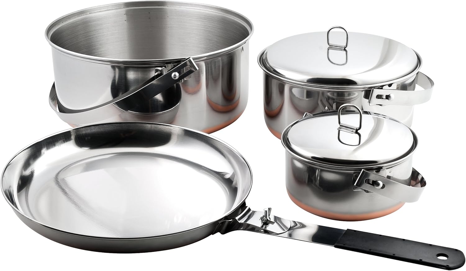 Best Review Chinook 41040 Pots & Pans, One Size, Stainless Steel