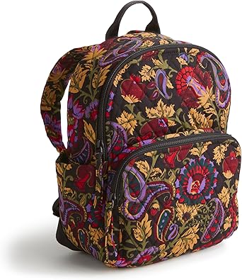 Vera Bradley Womens Premium Cotton Small Banbury Backpack