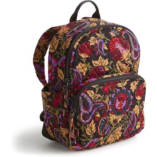 Premium Cotton Roxbury Crescent Crossbody, Flowers + Feathers