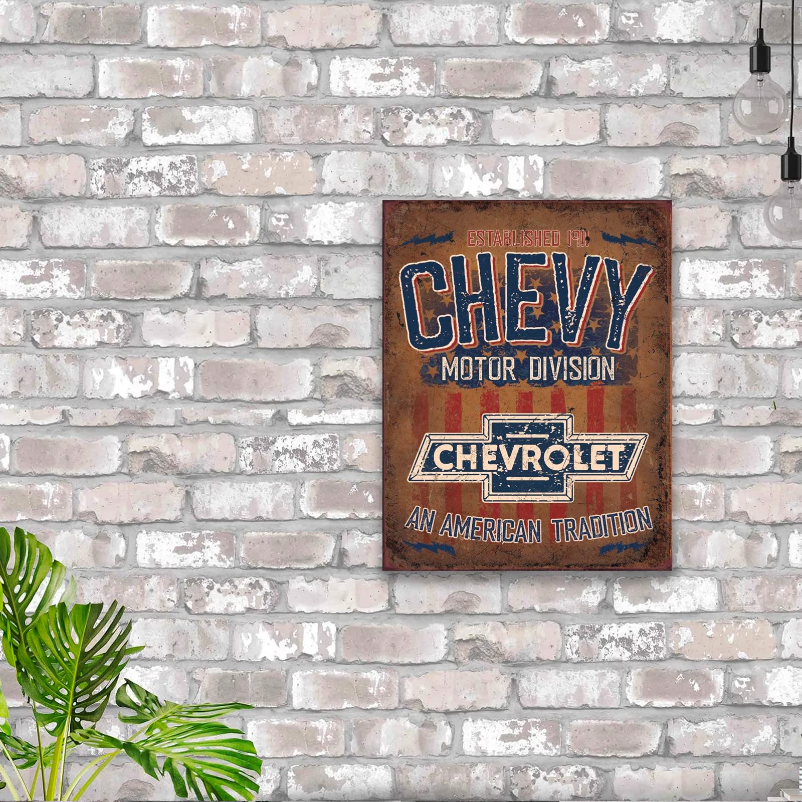 Amazon.com: Desperate Enterprises Chevy Motor Division - American