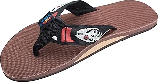 Men's Hemp Single Layer Fish Strap with Arch