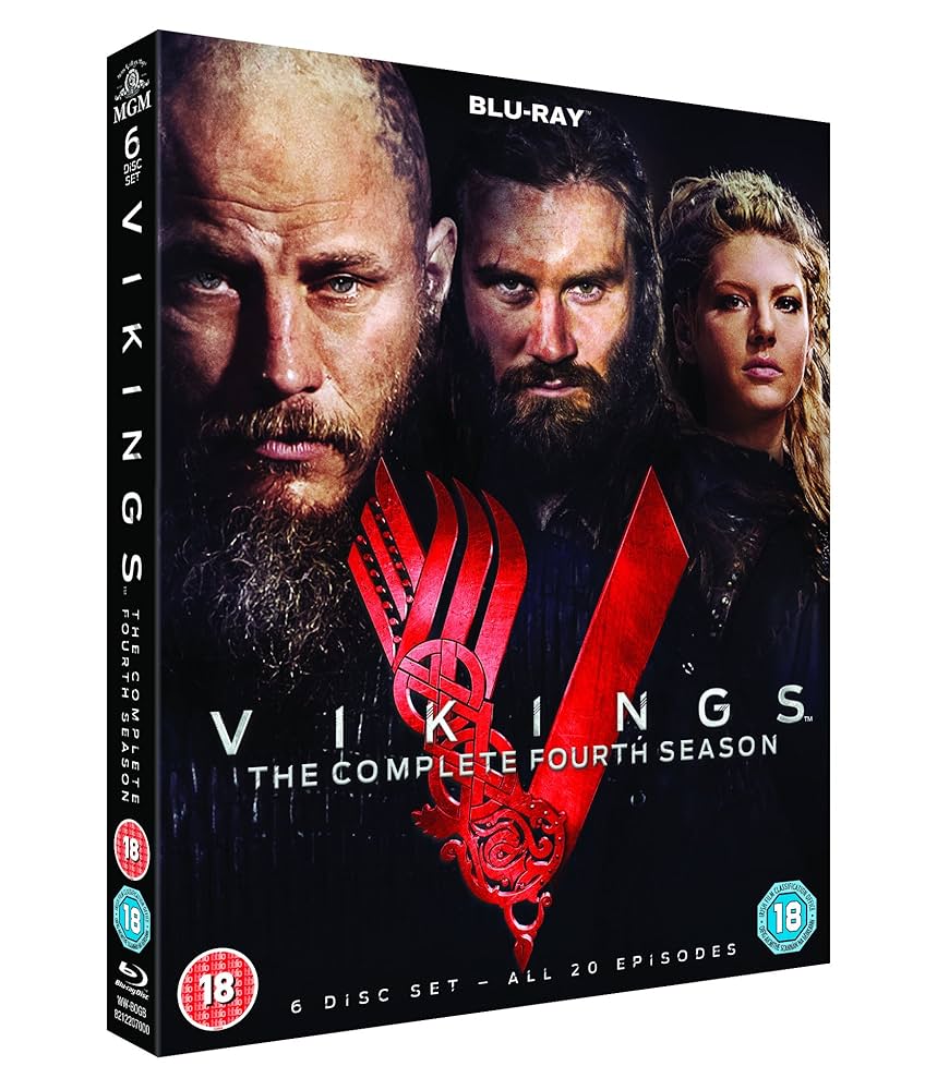 Amazon.com: Vikings Complete Season 4 [DVD] [2017] : Movies & TV
