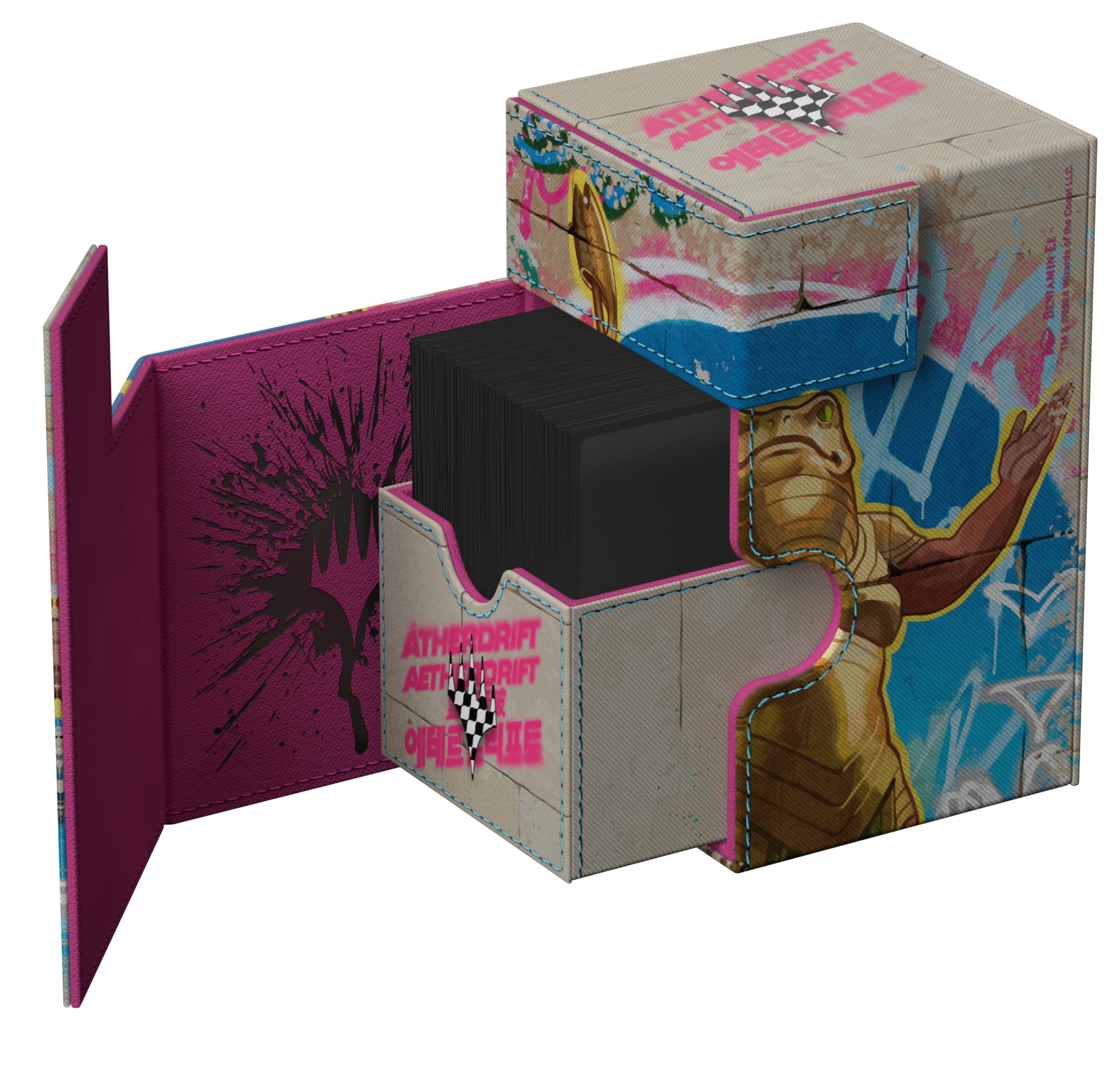 Ultimate Guard - Flip'n'Tray 100+ - Magic: The Gathering - Aetherdrift - Sab-Sunen, Luxa Embodied