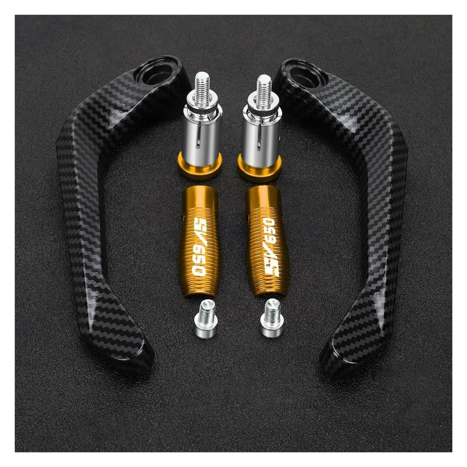 Motorcycle Joystick Guards For SUZUKI SV650 SV 650 SV650S SV650X(Gold)