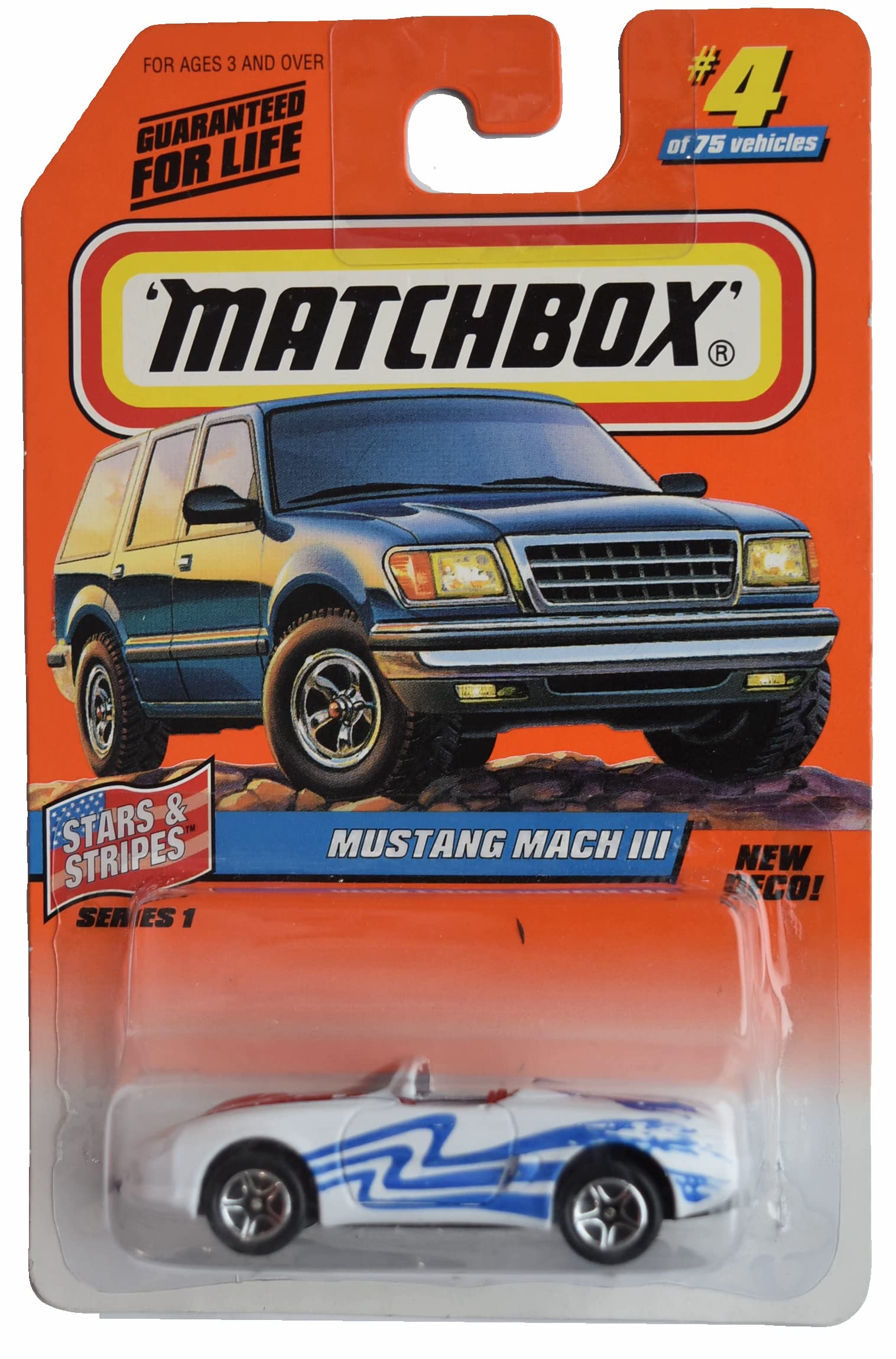Amazon.com: Matchbox Mustang Mach III : Toys & Games
