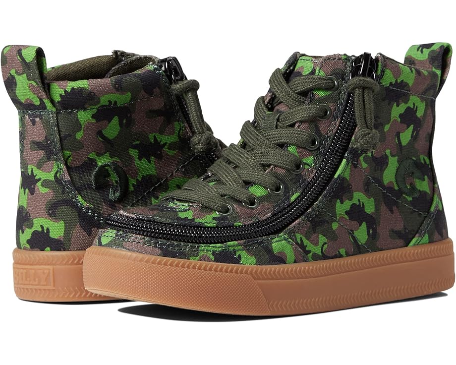 BILLY Footwear Kids Classic Lace High (Little Kid/Big Kid) - Pair View