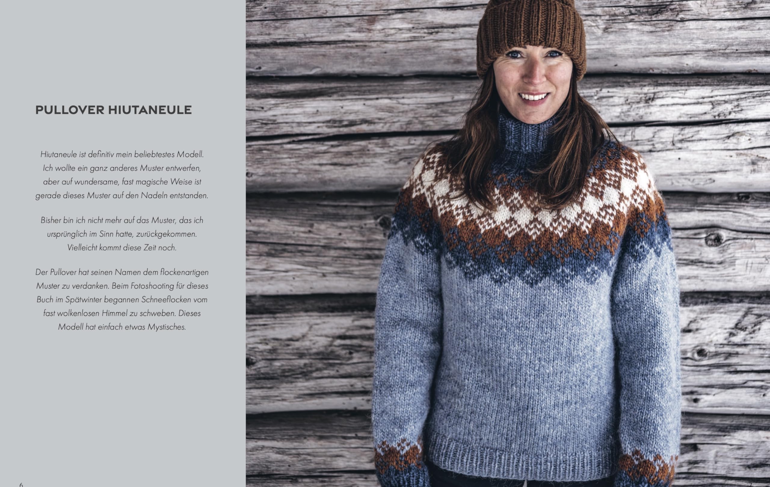 Villahullu. Nordisch stricken: Wunderschöne Strickpullover mit traditionell finnischen Mustern. Strickinfluencerin @Villahullu's beliebtes Skandi-Strickbuch endlich auf Deutsch!