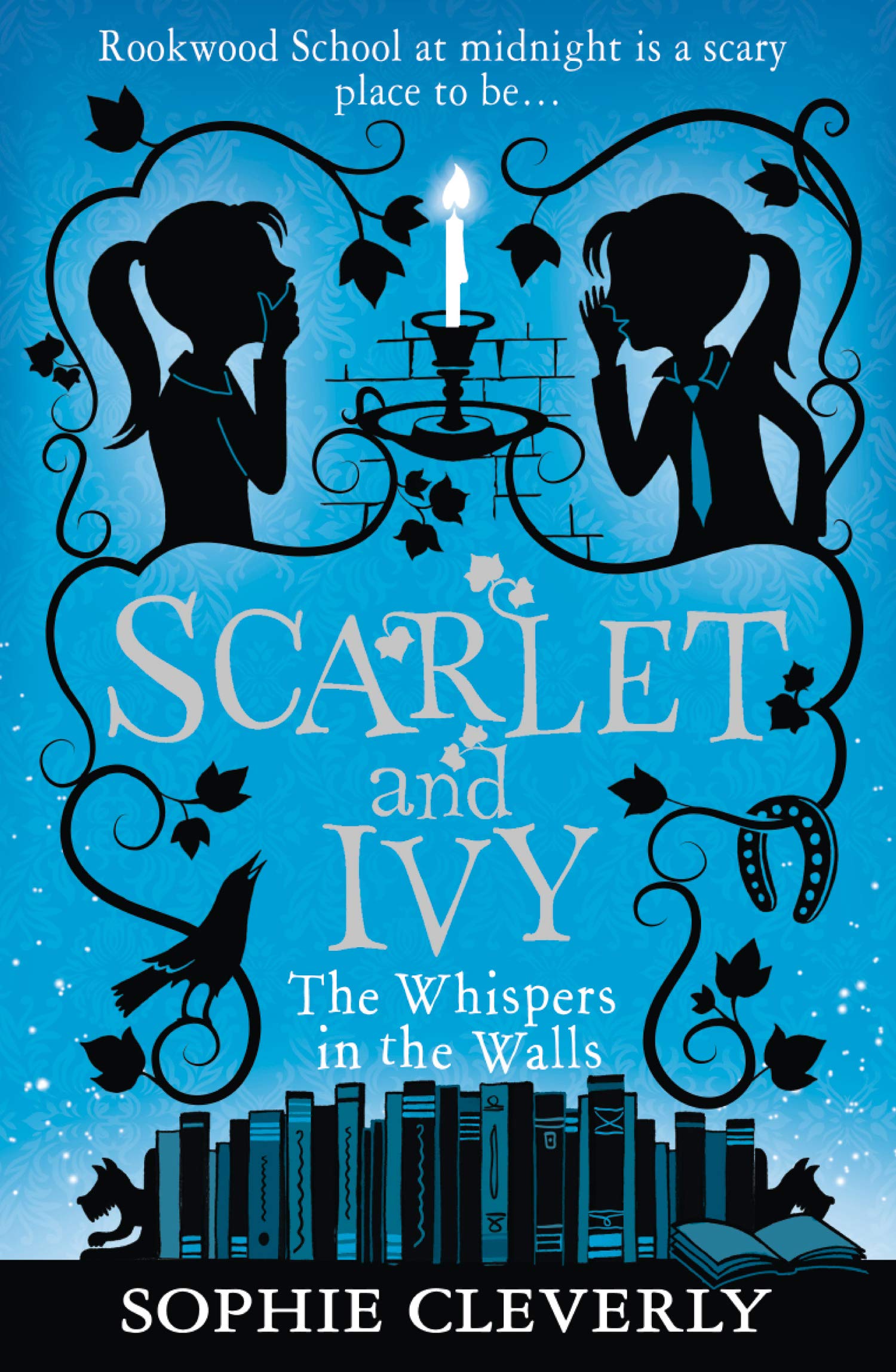 The Whispers in the Walls: A Scarlet and Ivy Mystery: An exciting mystery adventure book for kids aged 9-11