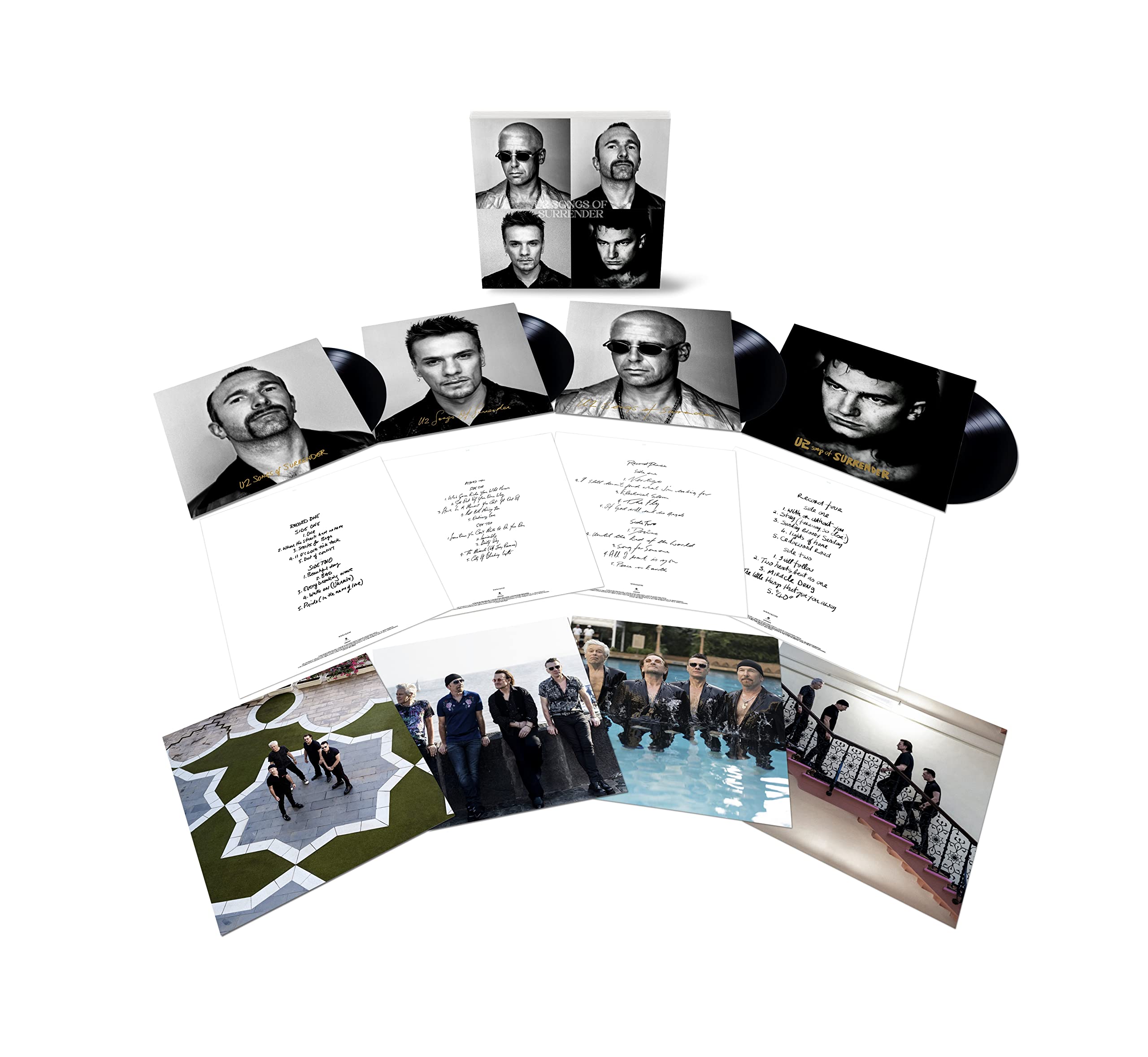 Songs Of Surrender (4LP Super Deluxe Collectors Boxset LTD. 180g)