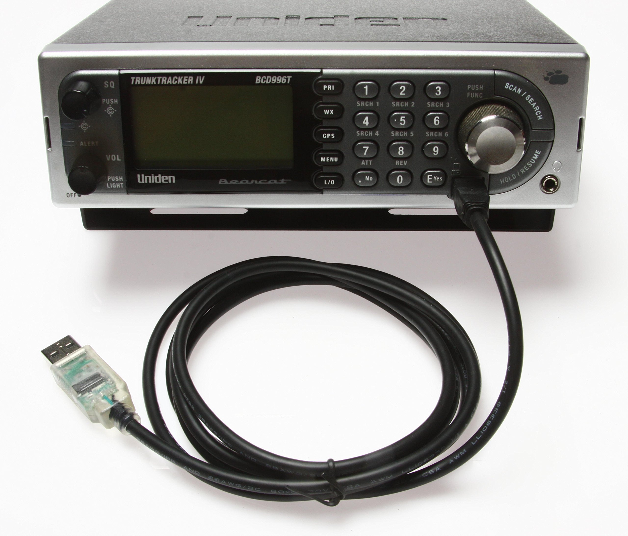 Wirenest FTDI - Cable de programación y mando a distancia para escáner Uniden USB-1