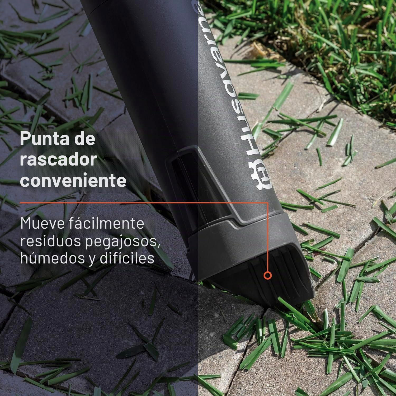 Husqvarna Leaf Blaster 350iB - Soplador de Hojas inalámbrico Alimentado por batería, soplador de Hojas de batería de 200 mph 800 CFM con Motor sin escobillas y Funcionamiento silencioso, Iones de