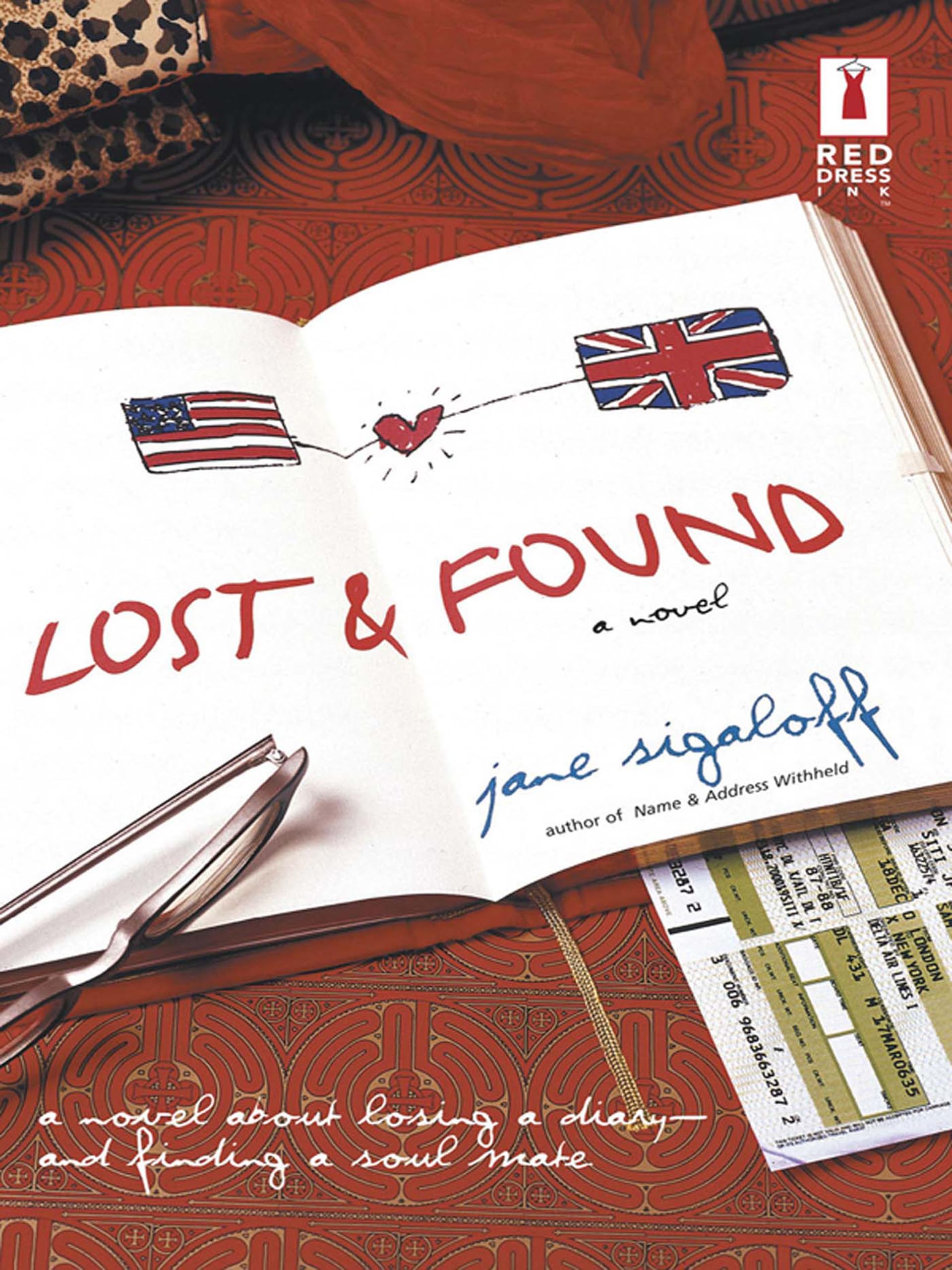 Buy Lost & Found (Red Dress Ink S.) โ BookShops.in