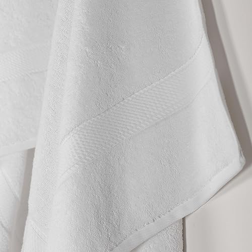 Vista 768 de SUPERIOR - Juego de toallas de algodón egipcio de 28.22 oz/m², incluye 2 toallas de baño, 2 toallas de mano, 2 toallas para la cara, artículos
