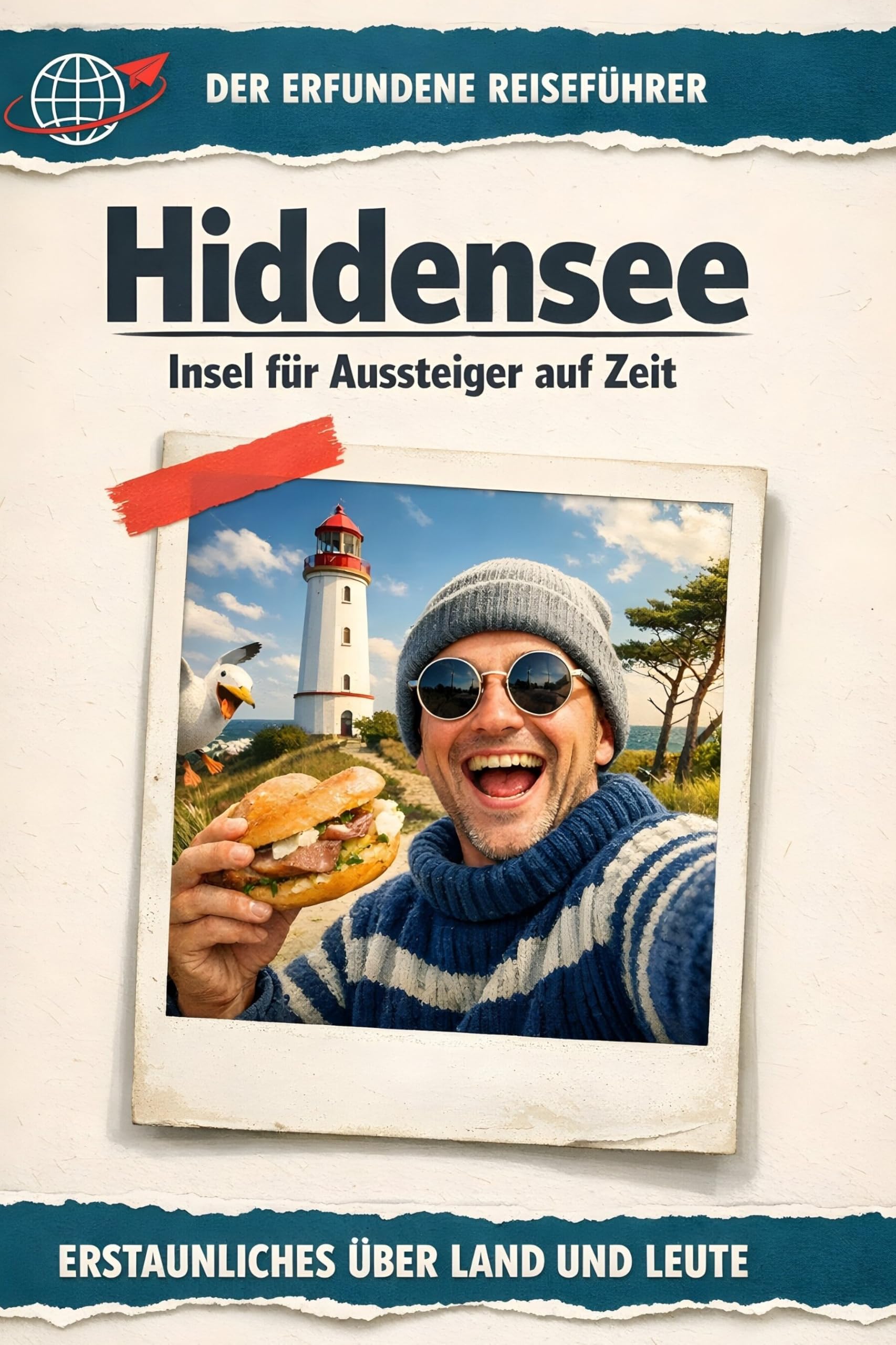Hiddensee: Insel für Aussteiger auf Zeit. Der erfundene Reiseführer