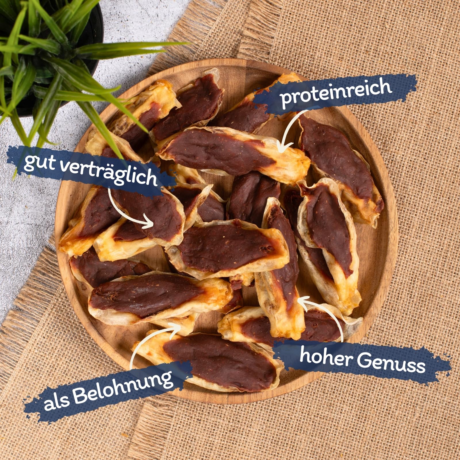 Lyra Pet Kaninchenohren Mit Fell – 5 Kg, Natürlicher Kausnack Für Hunde, Proteinreich & Darmreinigend
