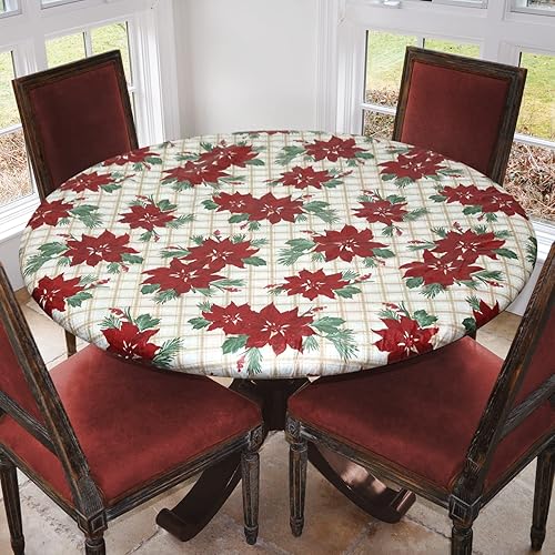 Miniatura 1 de Fundas para mesas ajustables de vinilo con bordes elásticos