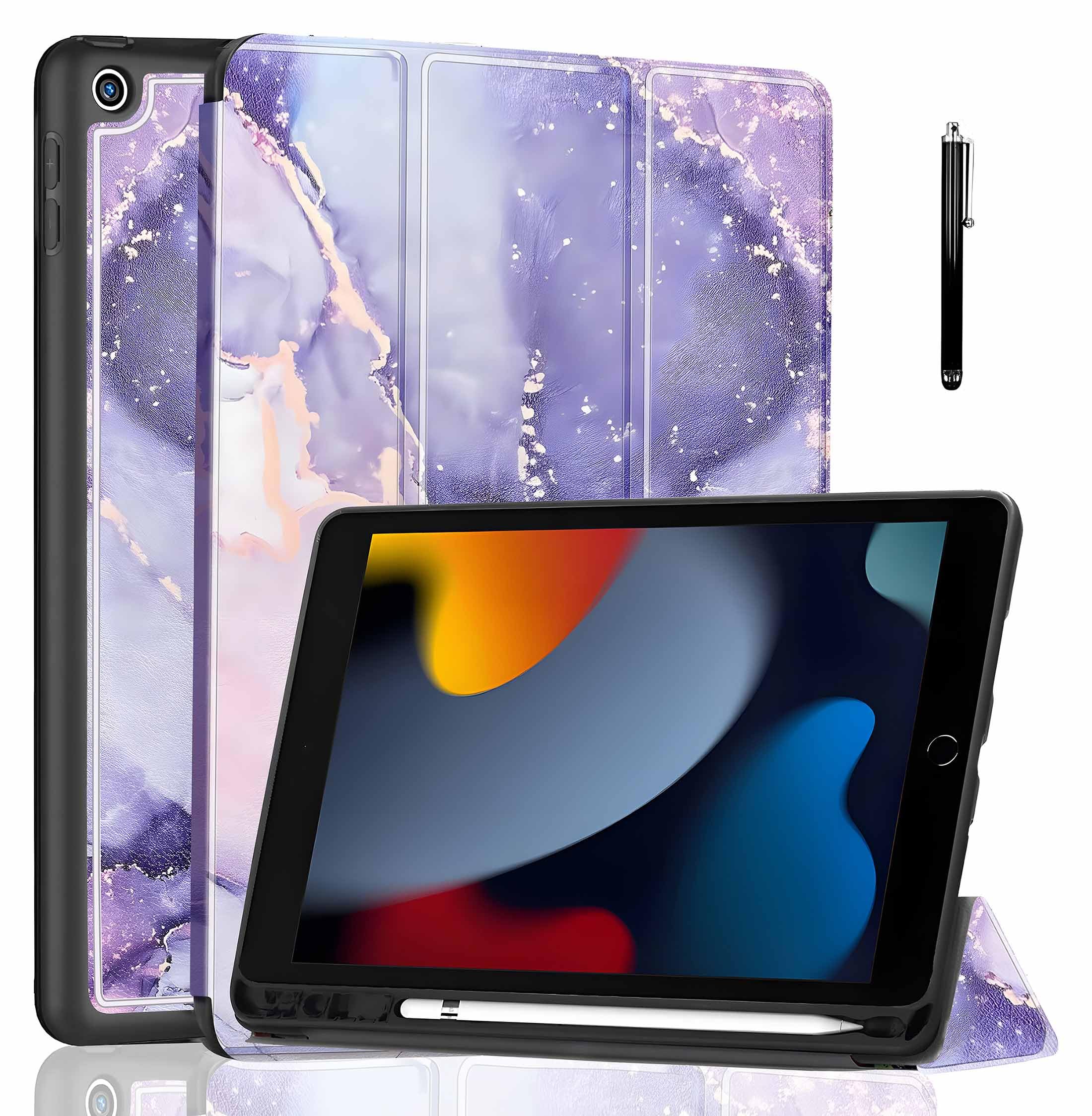 ProElite iPad 10.2 Case - Auto Sleep & Pencil Holder -13