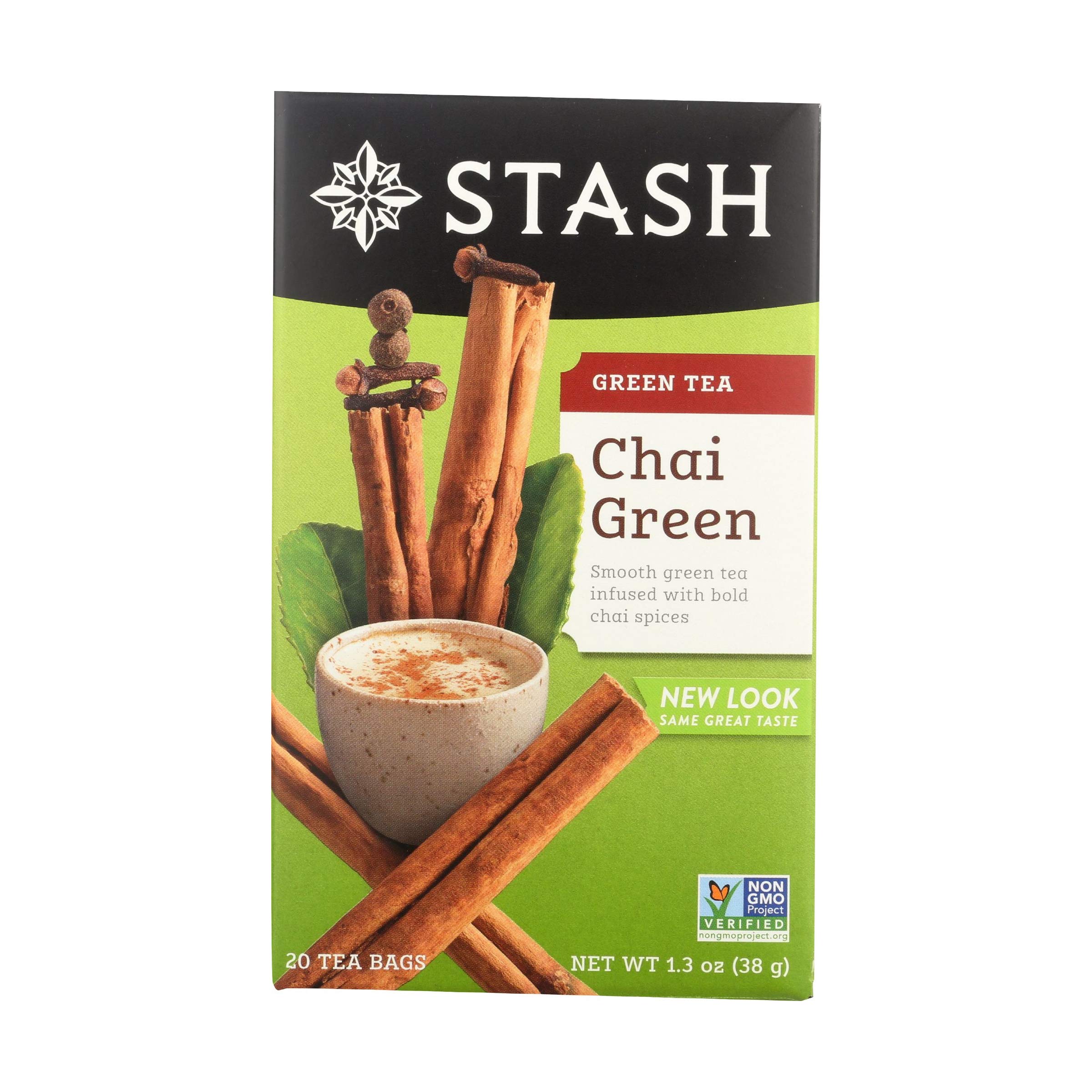 Stash Tea - Chai Green Tea - 20Bustine di tè