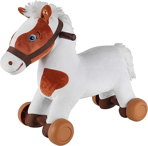 Miniatura 7 de Rockin Rider Zanahoria 2 en 1 de felpa de pony pintada