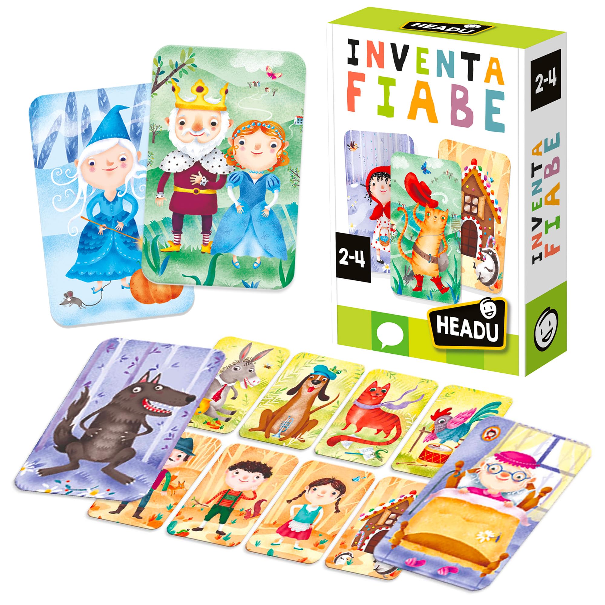 Headu - Prima e Dopo! - Gioco Educativo per Bambini dai 3 ai