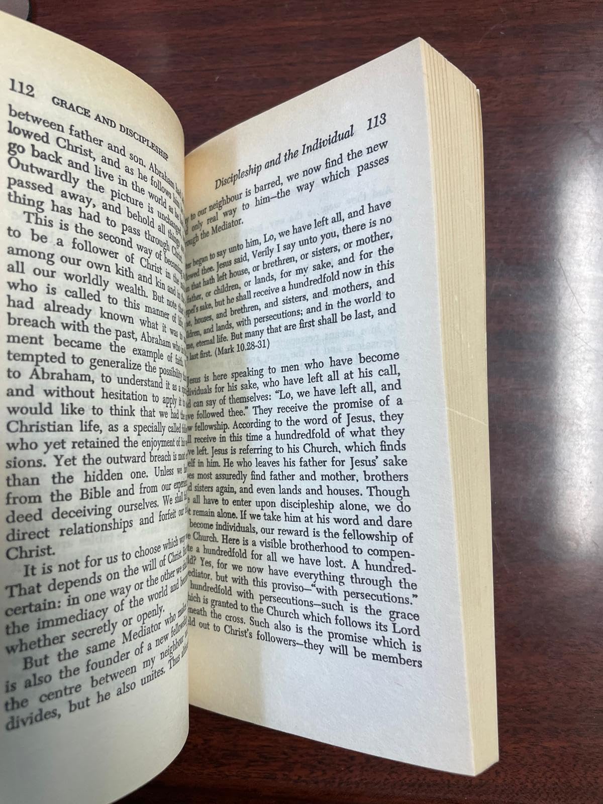 The Cost of Discipleship - Image 2