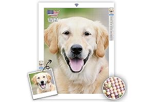 UM UPMALL Personalized Diamond Art Painting Kit for Adults