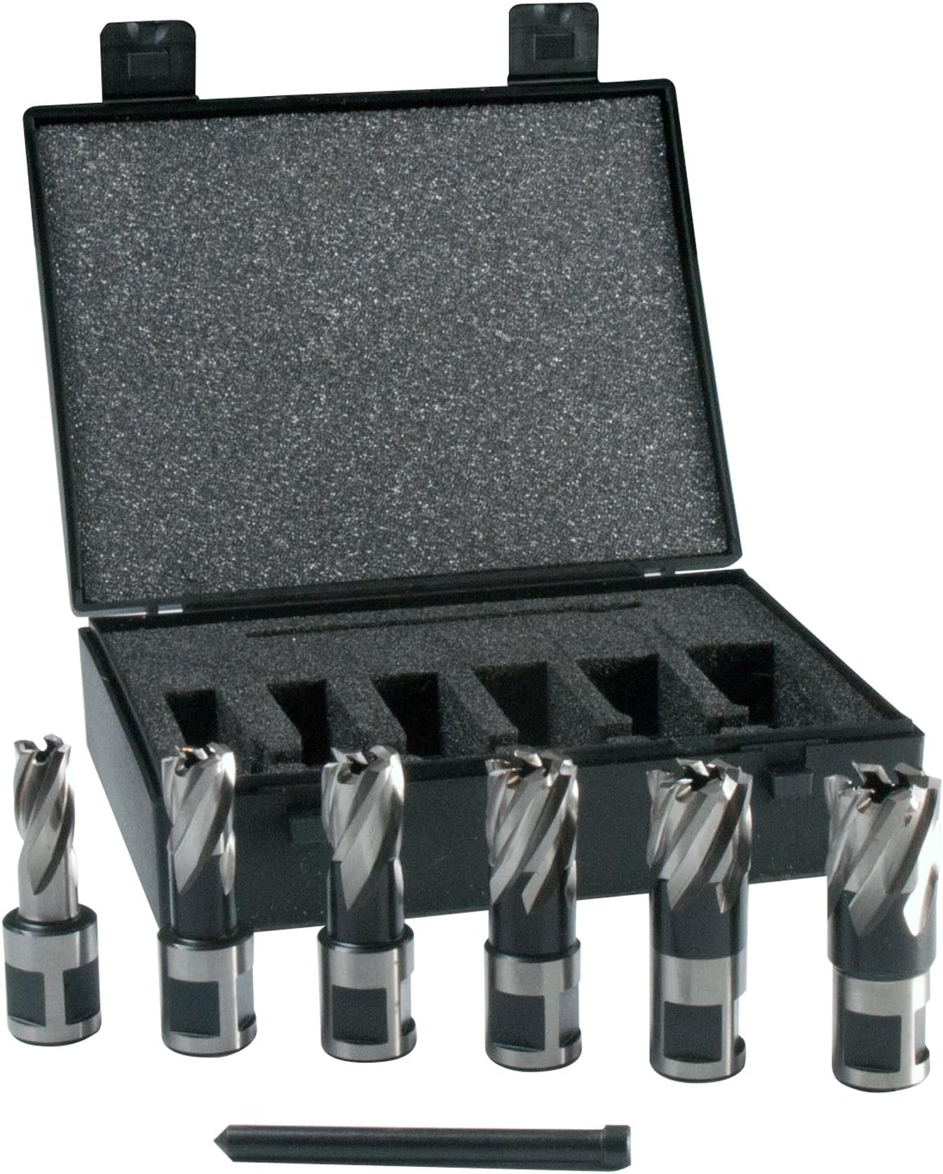 Evolution Long Series Magnetic Drilling Cutter Kit, 50 mm (Pack of 6) HTCCUTKIT6L