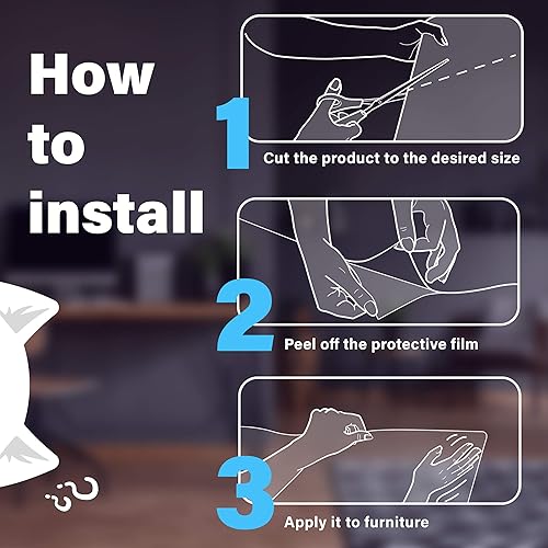 Miniatura 4 de Protector de muebles antiarañazos para gatos, protector de arañazos de sofá contra gatos, protección de muebles contra arañazos de gatos (6)