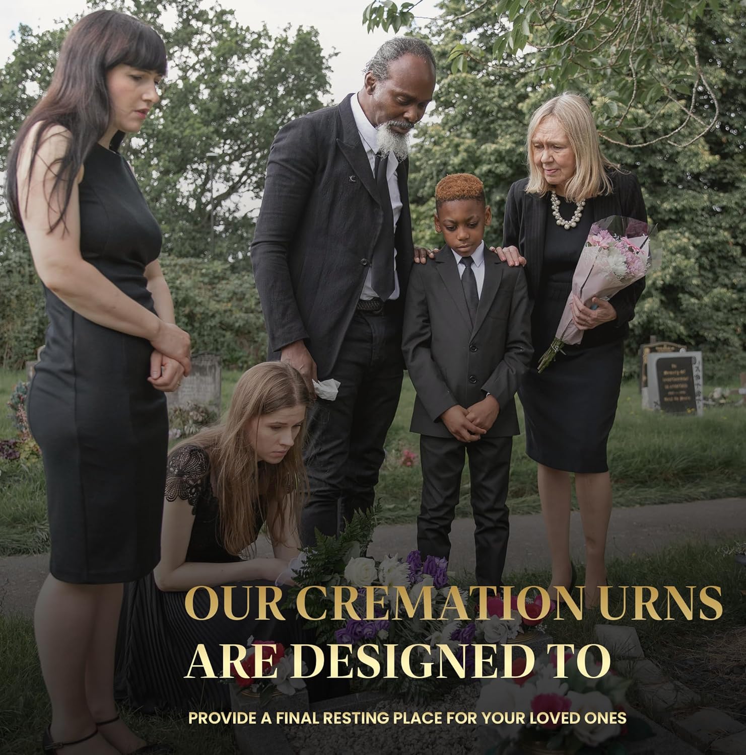 Motorcycle Urn - Blue Urn - Guardian Memorial Urn - Protective for Human Ashes - 10 Inch, 1 Pc Memorial Gifts for Adult Cremains Box - Image 4