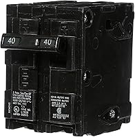 Vista 6 de Disyuntor Q220 tipo QP de doble polo de 20 amperios