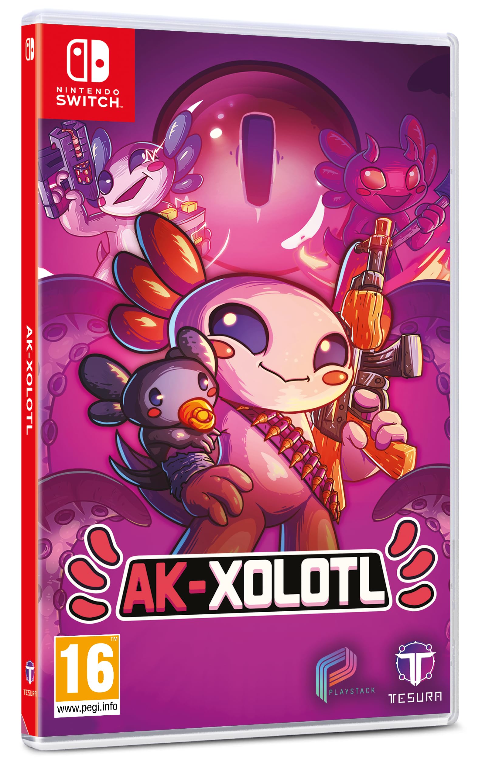 Nintendo Switch - ak Amazon.com: AK-xolotl (Non-US Version) : Video Games