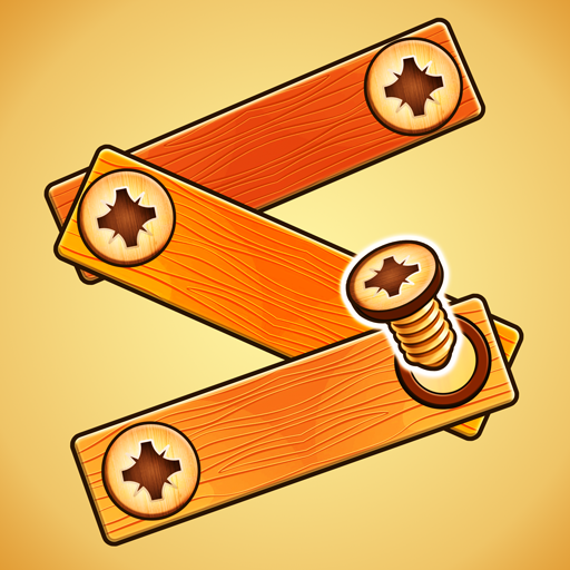 Schrauben, Muttern und Bolzen Puzzlespiel Meister