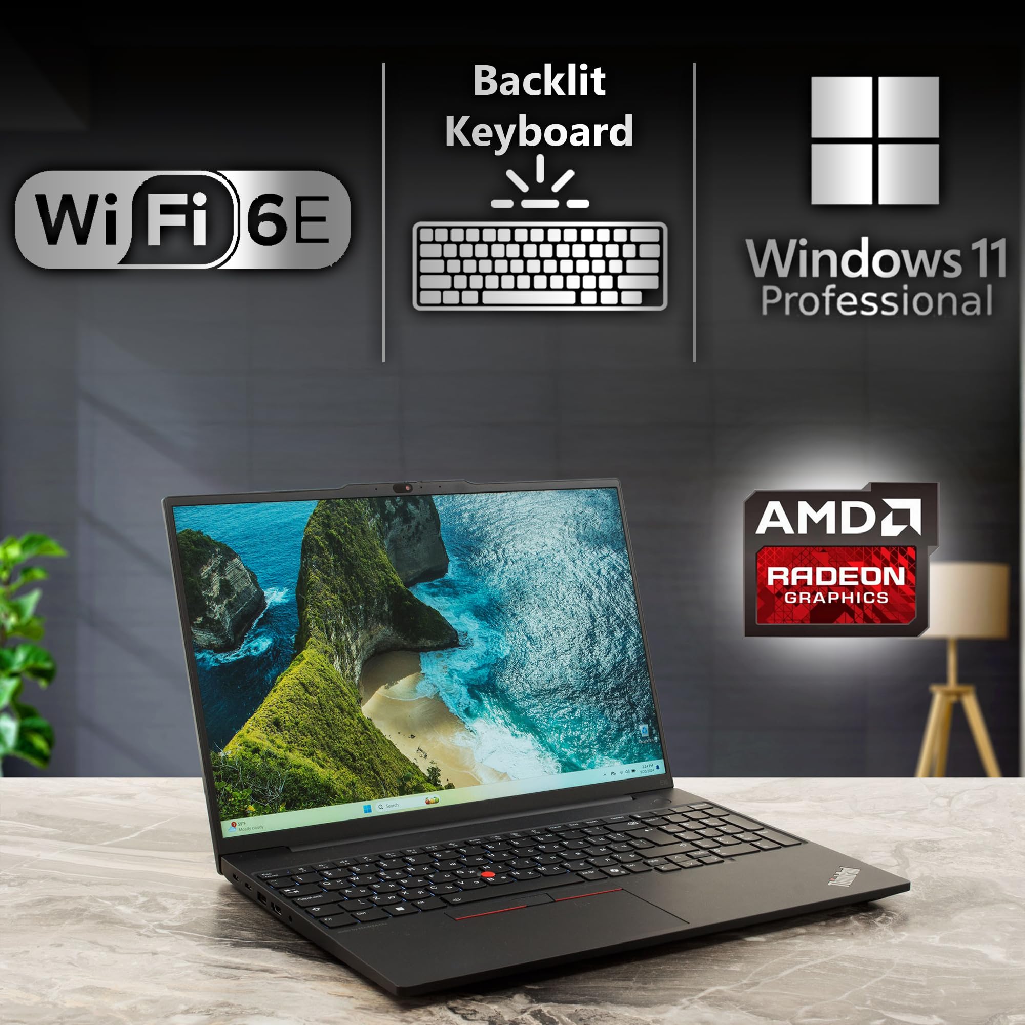 Tela FHD OEM Lenovo ThinkPad E15 Gen 3 15,6