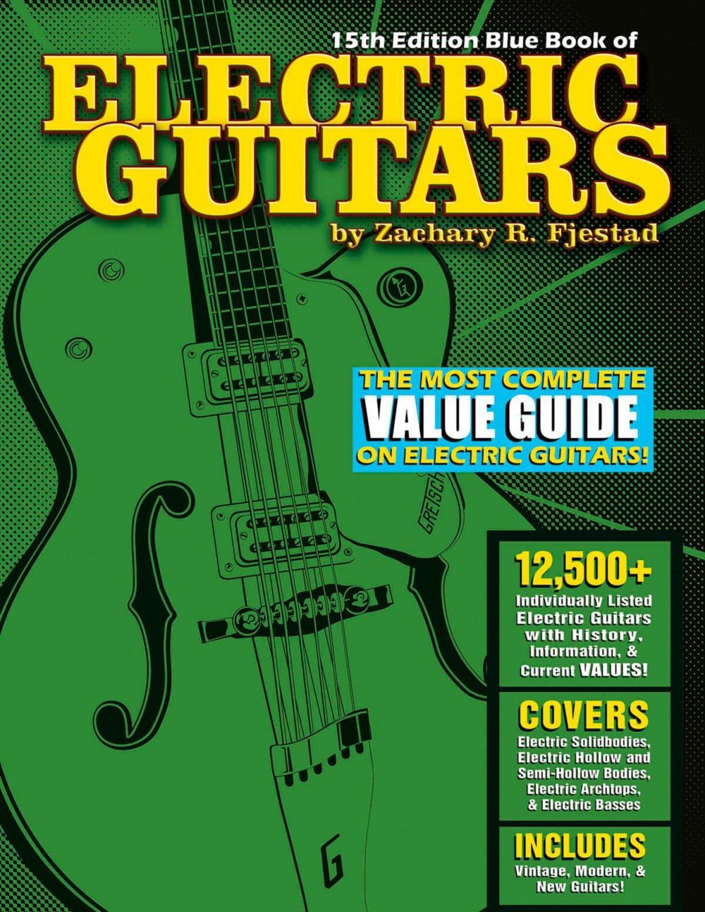 Blue Book of Electric Guitars Paperback – December 1, 2014